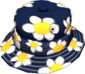 Painted Summer Hat 18233D Carefree Summer Nap.png