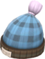 Painted Boarder's Beanie D8BED8 Personal Sniper BLU.png