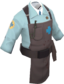 Painted Smock Surgeon 2D2D24 BLU.png
