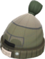 Painted Boarder's Beanie 424F3B Brand Sniper.png
