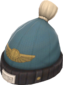 Painted Boarder's Beanie C5AF91 Brand Soldier BLU.png