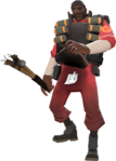 Demoman Pain Train taunt.png