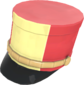 Painted Scout Shako F0E68C.png