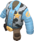 Painted Westcoat 7C6C57 BLU.png