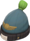 Painted Boarder's Beanie 729E42 Brand Soldier BLU.png