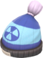 Painted Boarder's Beanie D8BED8 Brand BLU.png