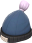 Painted Boarder's Beanie D8BED8 Classic Spy BLU.png