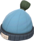 Painted Boarder's Beanie 424F3B Classic Engineer BLU.png