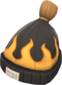 Painted Boarder's Beanie A57545 Personal Pyro BLU.png