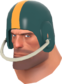 Painted Football Helmet 2F4F4F.png