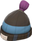Painted Boarder's Beanie 7D4071 Personal Heavy BLU.png