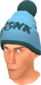 Painted Bonk Beanie 2F4F4F Pro-Active Protection BLU.png