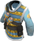 Painted Party Poncho E6E6E6 BLU.png