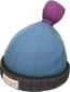 Painted Boarder's Beanie 7D4071 Classic Demoman BLU.png