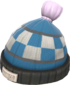 Painted Boarder's Beanie D8BED8 Brand Engineer BLU.png