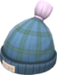 Painted Boarder's Beanie D8BED8 Personal Demoman BLU.png