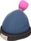 Painted Boarder's Beanie FF69B4 Classic Spy BLU.png