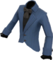 Painted Frenchman's Formals 141414 Dastardly Spy BLU.png