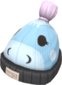 Painted Boarder's Beanie D8BED8 Brand Pyro BLU.png