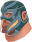 Painted Large Luchadore 2F4F4F BLU.png