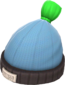 Painted Boarder's Beanie 32CD32 Classic Sniper BLU.png