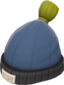 Painted Boarder's Beanie 808000 Classic Spy BLU.png