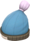 Painted Boarder's Beanie D8BED8 Classic BLU.png