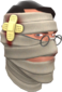 Painted Medical Mummy F0E68C.png