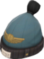Painted Boarder's Beanie 141414 Brand Soldier BLU.png