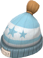 Painted Boarder's Beanie A57545 Personal Soldier BLU.png