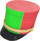Painted Scout Shako 32CD32.png