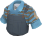 Painted Cool Warm Sweater 7C6C57 Under Overalls BLU.png