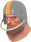 Painted Football Helmet 7E7E7E.png