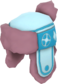 Painted Trapper's Flap 7D4071 To Dye Fur Medic BLU.png