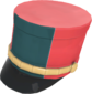 Painted Scout Shako 2F4F4F.png