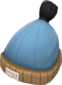 Painted Boarder's Beanie 141414 Classic Pyro BLU.png