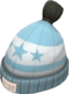 Painted Boarder's Beanie 2D2D24 Personal Soldier BLU.png