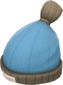 Painted Boarder's Beanie 7C6C57 Classic BLU.png