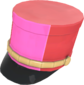 Painted Scout Shako FF69B4.png