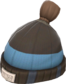 Painted Boarder's Beanie 694D3A Personal Heavy BLU.png