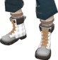 Painted Highland High Heels E6E6E6 BLU.png