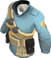 Painted Shaolin Sash C5AF91 BLU.png