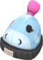 Painted Boarder's Beanie FF69B4 Brand Pyro BLU.png