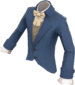 Painted Frenchman's Formals C5AF91 Dashing Spy BLU.png