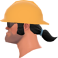 Painted Peacenik's Ponytail 141414 Helmet BLU.png