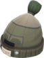 Painted Boarder's Beanie 424F3B Brand Sniper BLU.png