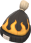 Painted Boarder's Beanie C5AF91 Personal Pyro BLU.png