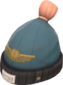 Painted Boarder's Beanie E9967A Brand Soldier BLU.png