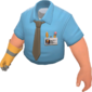 Painted Desk Engineer 7C6C57 BLU.png