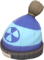 Painted Boarder's Beanie 7C6C57 Brand BLU.png